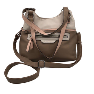 Unisex Tom Tailor - Käekott, suurus Midi - Beige (1)