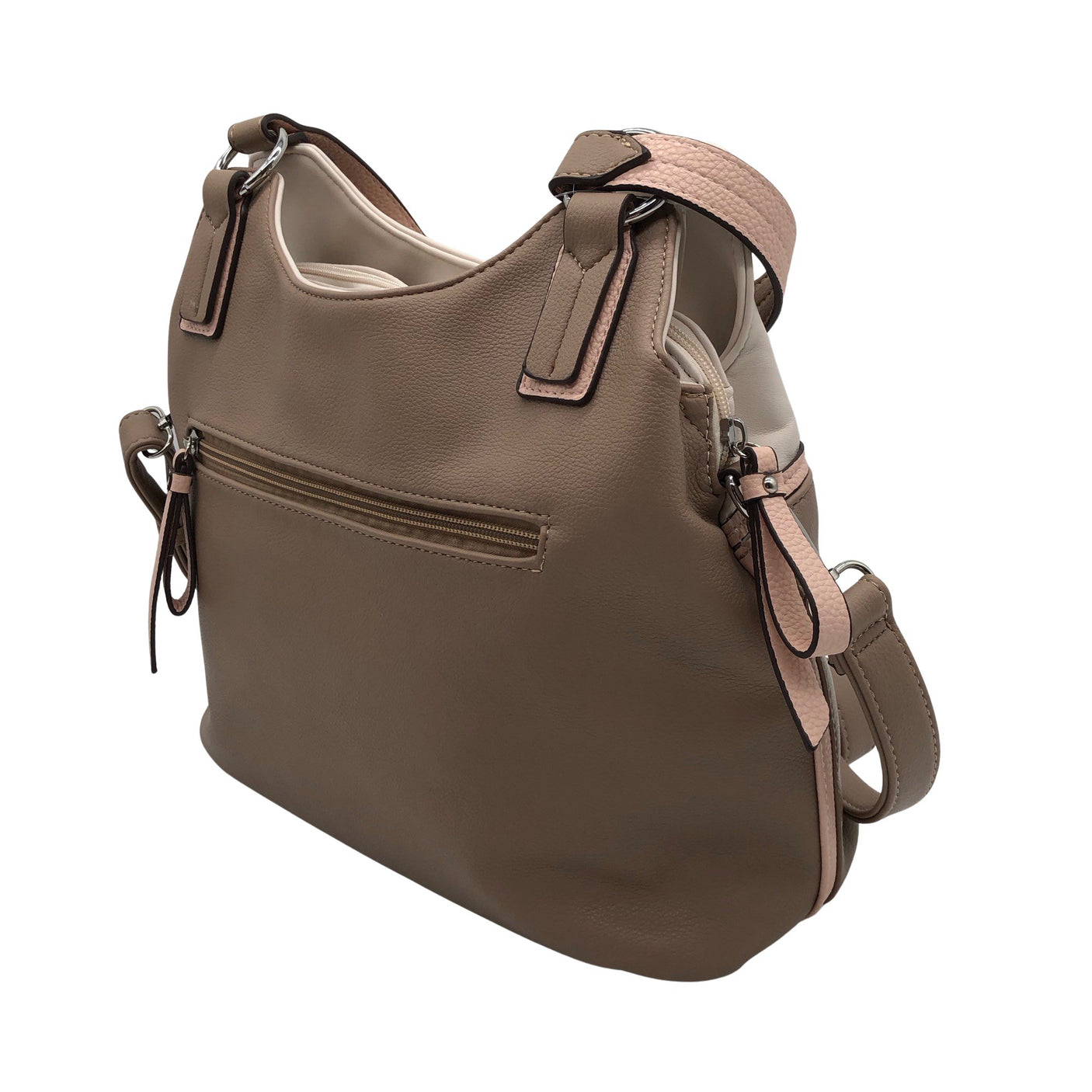 Unisex Tom Tailor - Käekott, suurus Midi - Beige (2)