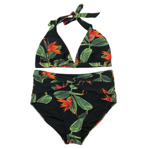 Unisex Happy Holly - Bikiinid, suurus 40 - Must (1)