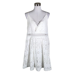 Unisex Lindex - Suvekleit, suurus 40 - Valge (1)