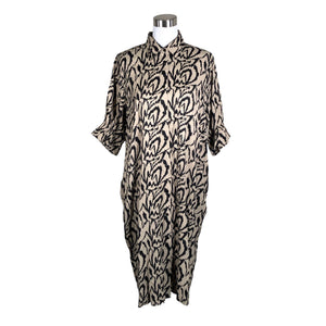 Unisex Kaffe - Õhuke kleit, suurus 40 - Beige (1)