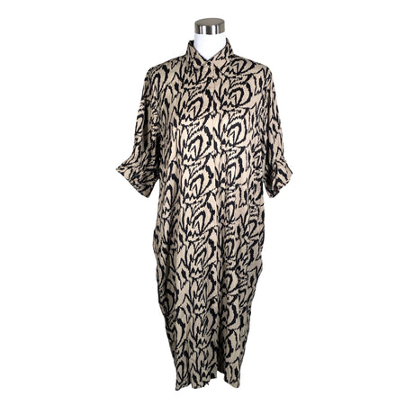 Unisex Kaffe - Õhuke kleit, suurus 40 - Beige ()