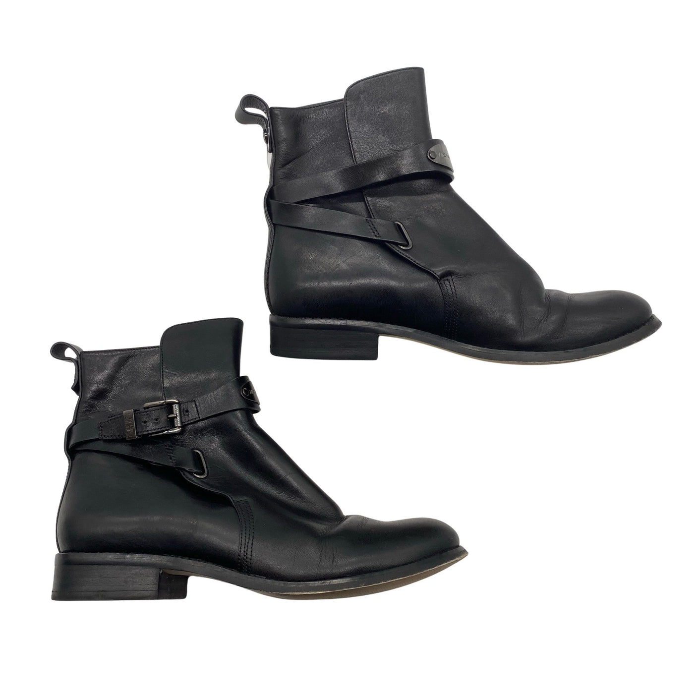 Unisex Michael Kors - Poolsaapad, suurus 37 - Must (1)