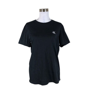 Unisex Calvin Klein Jeans - T-särk, suurus 40 - Must (1)