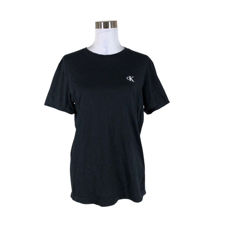 Unisex Calvin Klein Jeans - T-särk, suurus 40 - Must ()