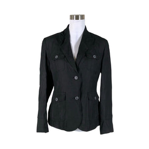 Unisex Yorn - Jakk, suurus 38 - Must (1)