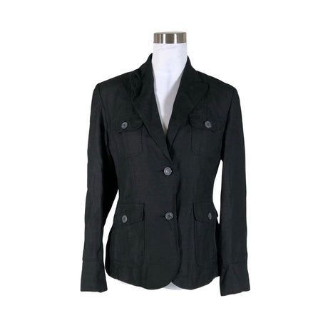 Unisex Yorn - Jakk, suurus 38 - Must ()