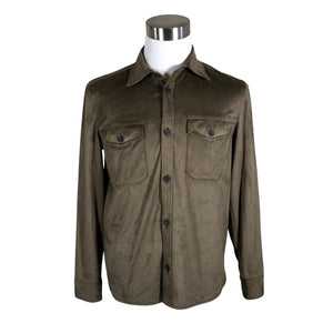 Unisex Doppelgänger - Flanellsärk, suurus XS - Roheline (1)