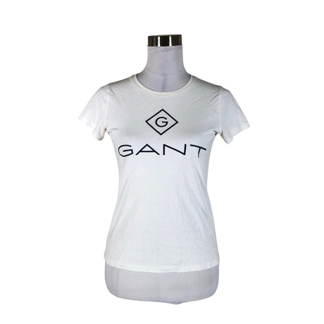 Unisex Gant - T-särk, suurus 34 - Valge ()