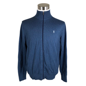 Unisex Polo Ralph Lauren - Kardigan, suurus M - Sinine (1)