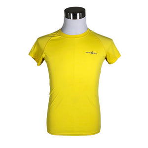 Unisex North Sky - Spordisärk, lühikesed käised, suurus M - Kollane (1)