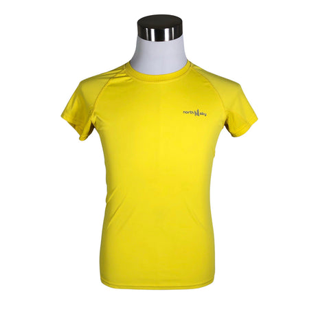 Unisex North Sky - Spordisärk, lühikesed käised, suurus M - Kollane ()