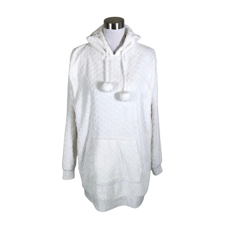 Unisex Actuelle - Dressipluus, suurus 40 - Valge ()
