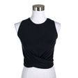 Unisex Athlecia - Sporditopp, suurus 34 - Must ()