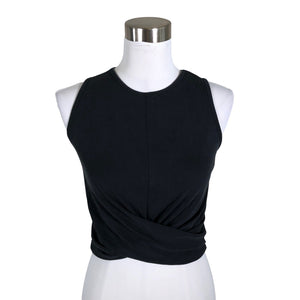 Unisex Athlecia - Sporditopp, suurus 34 - Must (1)