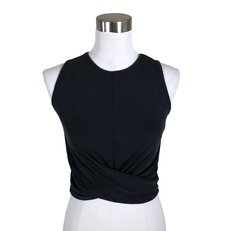Unisex Athlecia - Sporditopp, suurus 34 - Must ()