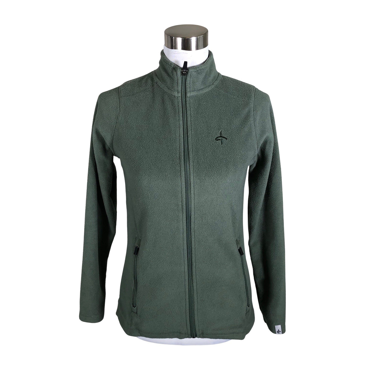 Unisex Cross - Fliisjakk, suurus 36 - Roheline (1)