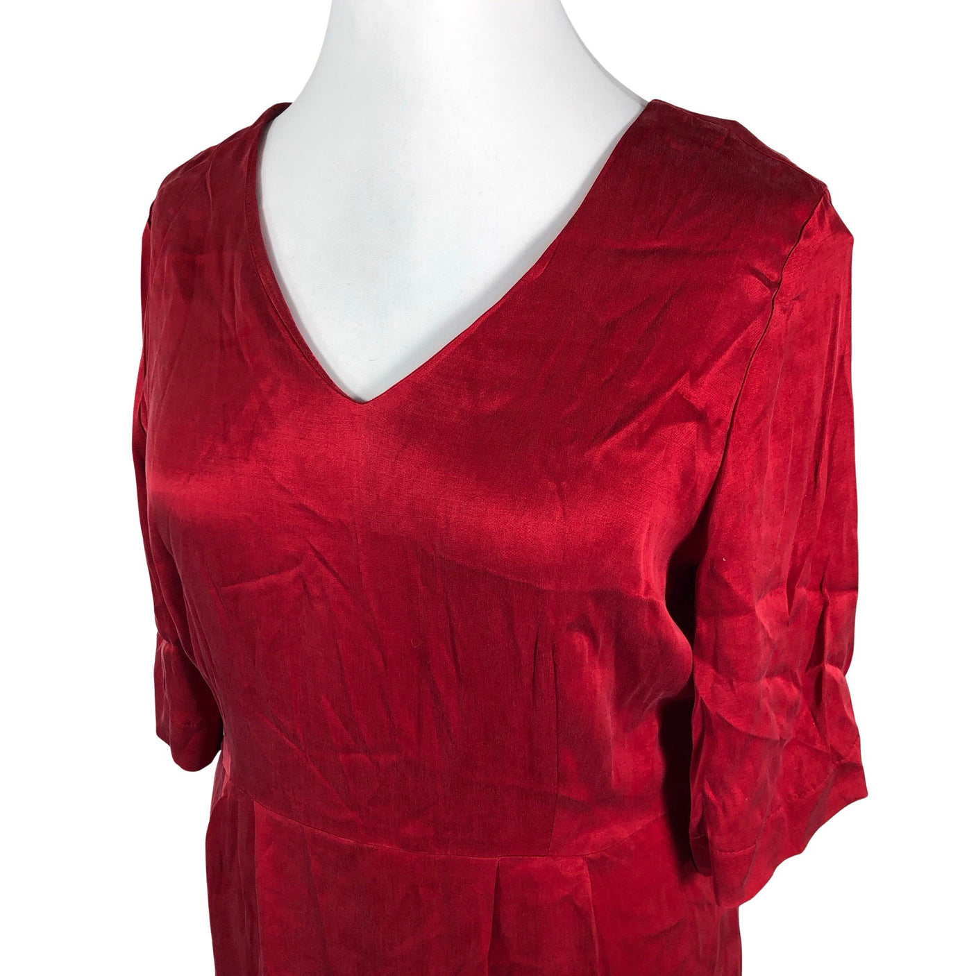 Unisex feelK - Mitteveniv kleit, suurus 44 - Punane (3)