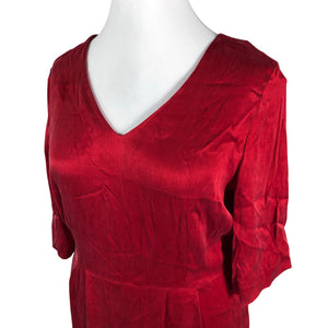Unisex feelK - Mitteveniv kleit, suurus 44 - Punane (3)