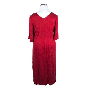 Unisex feelK - Mitteveniv kleit, suurus 44 - Punane (2)