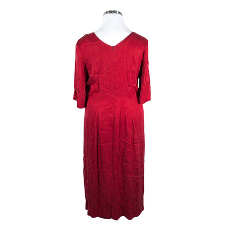 Unisex feelK - Mitteveniv kleit, suurus 44 - Punane (2)