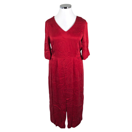 Unisex feelK - Mitteveniv kleit, suurus 44 - Punane ()