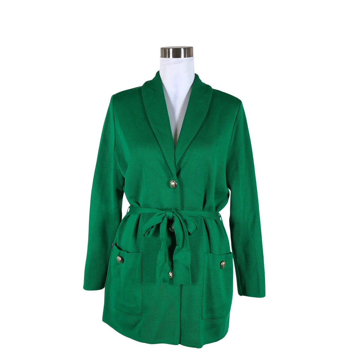 Unisex Miam - Kardigan, suurus 38 - Roheline (1)