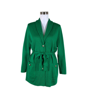 Unisex Miam - Kardigan, suurus 38 - Roheline (1)