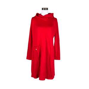 Unisex KIVIkivi - Trikotaažist kleit, suurus 40 - Punane (1)