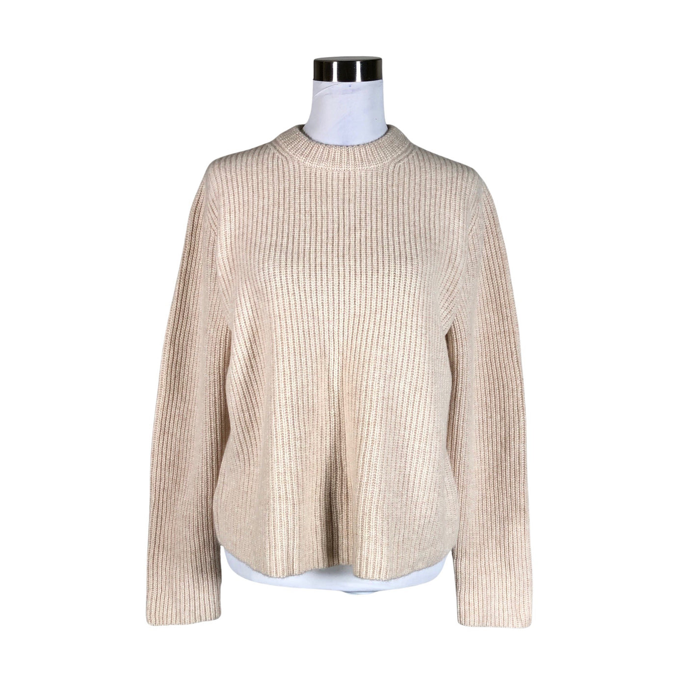 Unisex Vince. - Kampsun, suurus 40 - Beige (1)