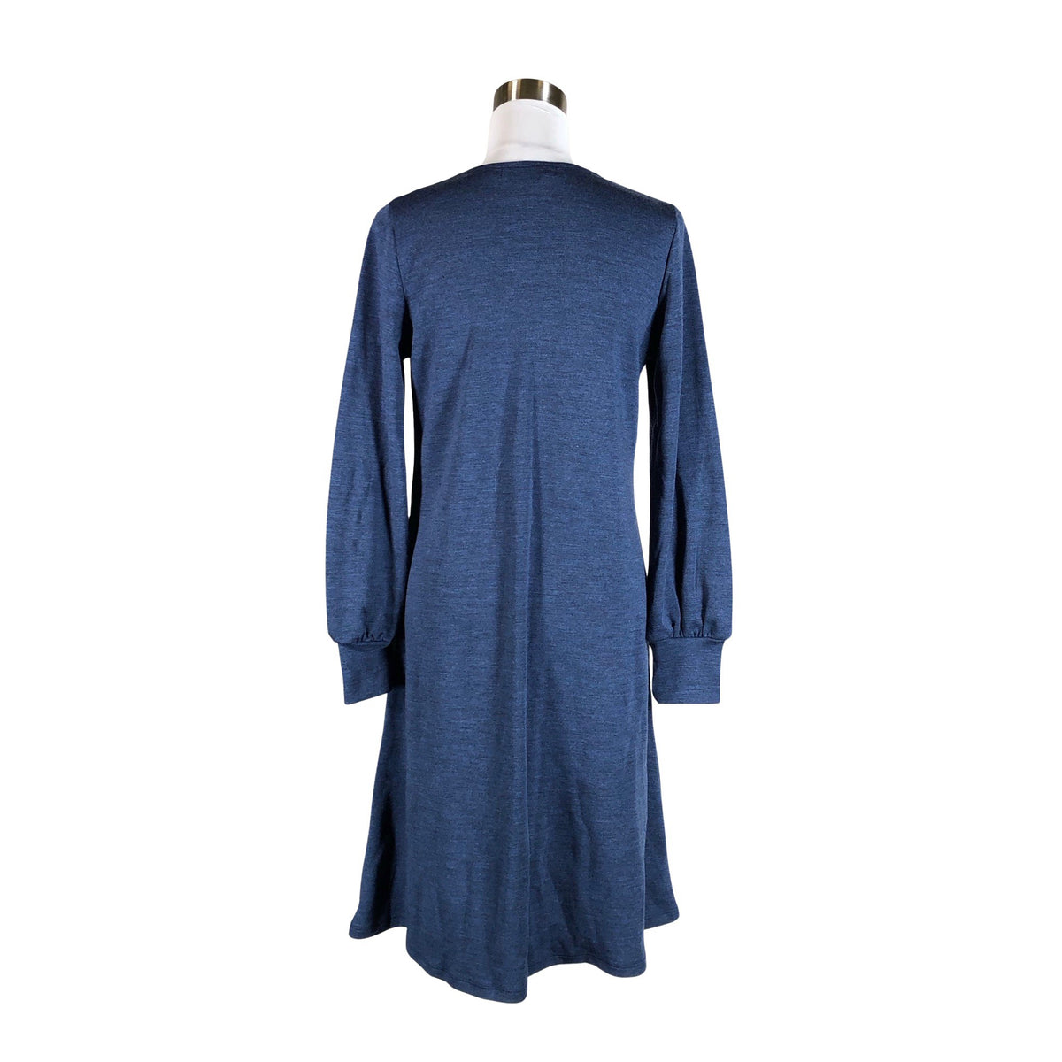 Unisex Second Chance - Trikotaažist kleit, suurus 38 - Sinine (2)