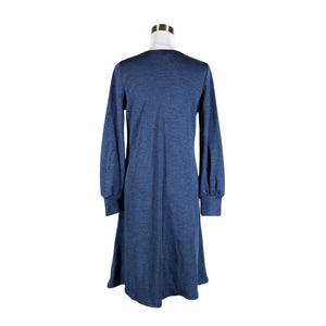 Unisex Second Chance - Trikotaažist kleit, suurus 38 - Sinine (2)