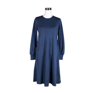 Unisex Second Chance - Trikotaažist kleit, suurus 38 - Sinine (1)