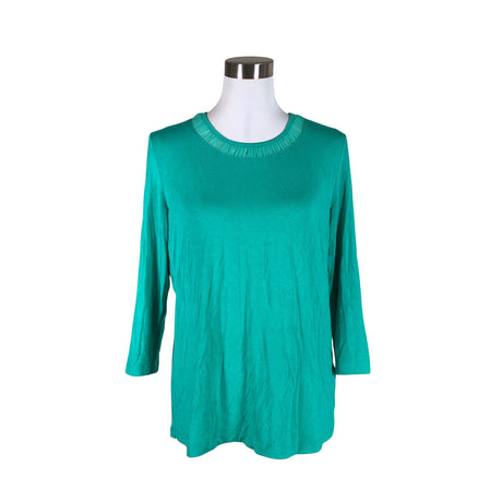 Unisex Steilmann - Trikotaažist pluus, suurus 40 - Türkiis ()