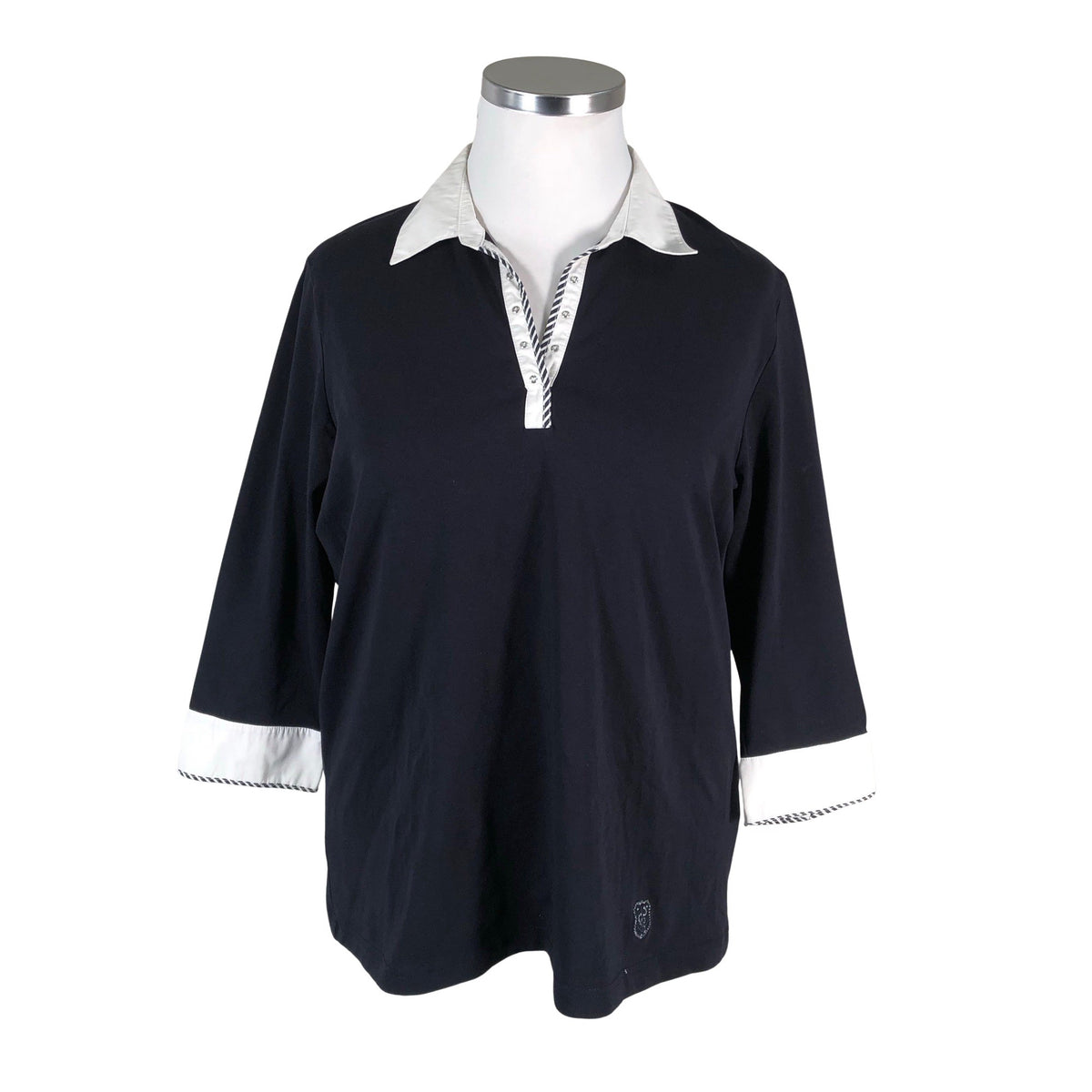 Unisex Gerry Weber - Trikotaažist pluus, suurus 46 - Sinine (1)