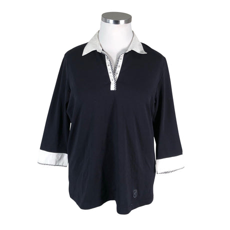 Unisex Gerry Weber - Trikotaažist pluus, suurus 46 - Sinine ()