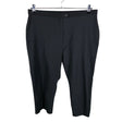 Unisex Dorothy Perkins - Mittevenivad poolpikad püksid, suurus 46 - Must ()