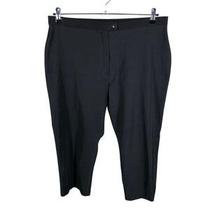 Unisex Dorothy Perkins - Mittevenivad poolpikad püksid, suurus 46 - Must (1)