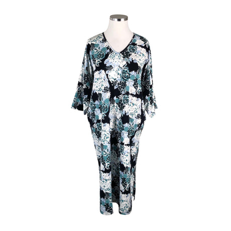 Unisex Nanso - Trikotaažist kleit, suurus 42 - Roheline ()
