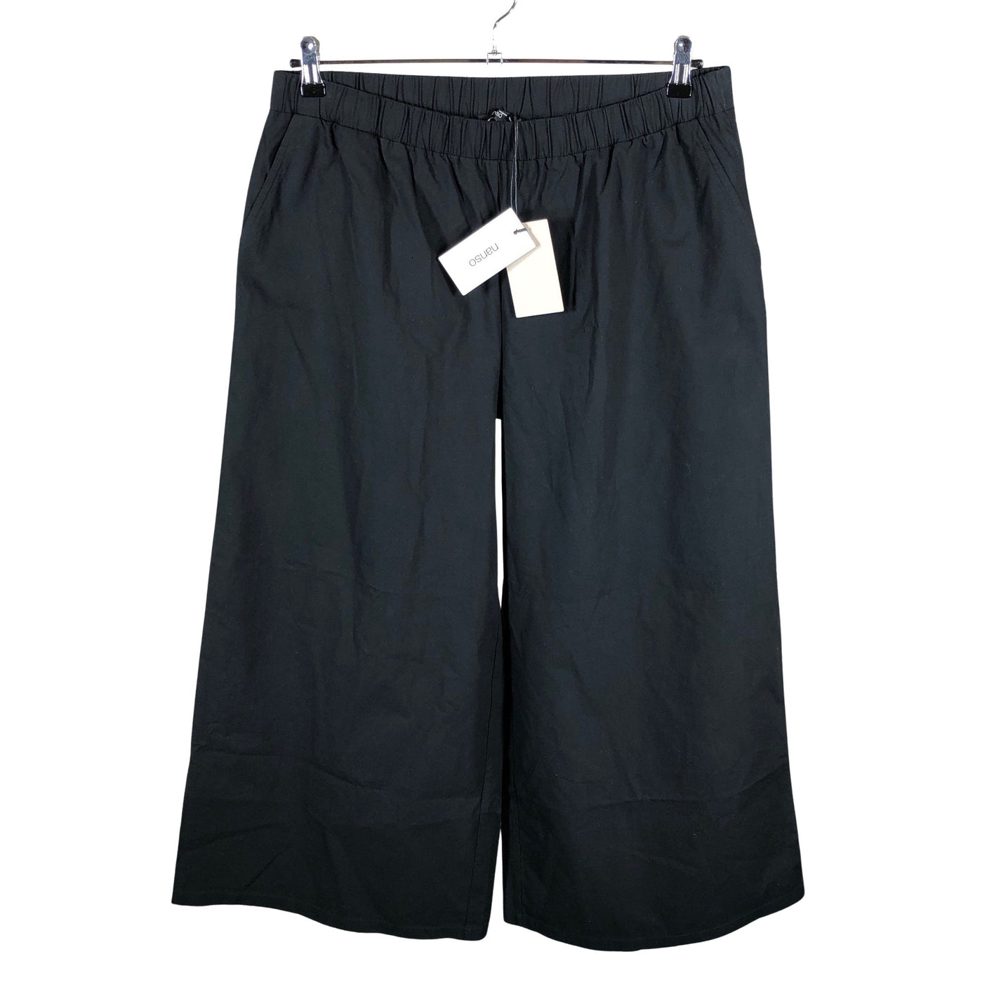 Unisex Nanso - Mittevenivad püksid, suurus 46 - Must (1)