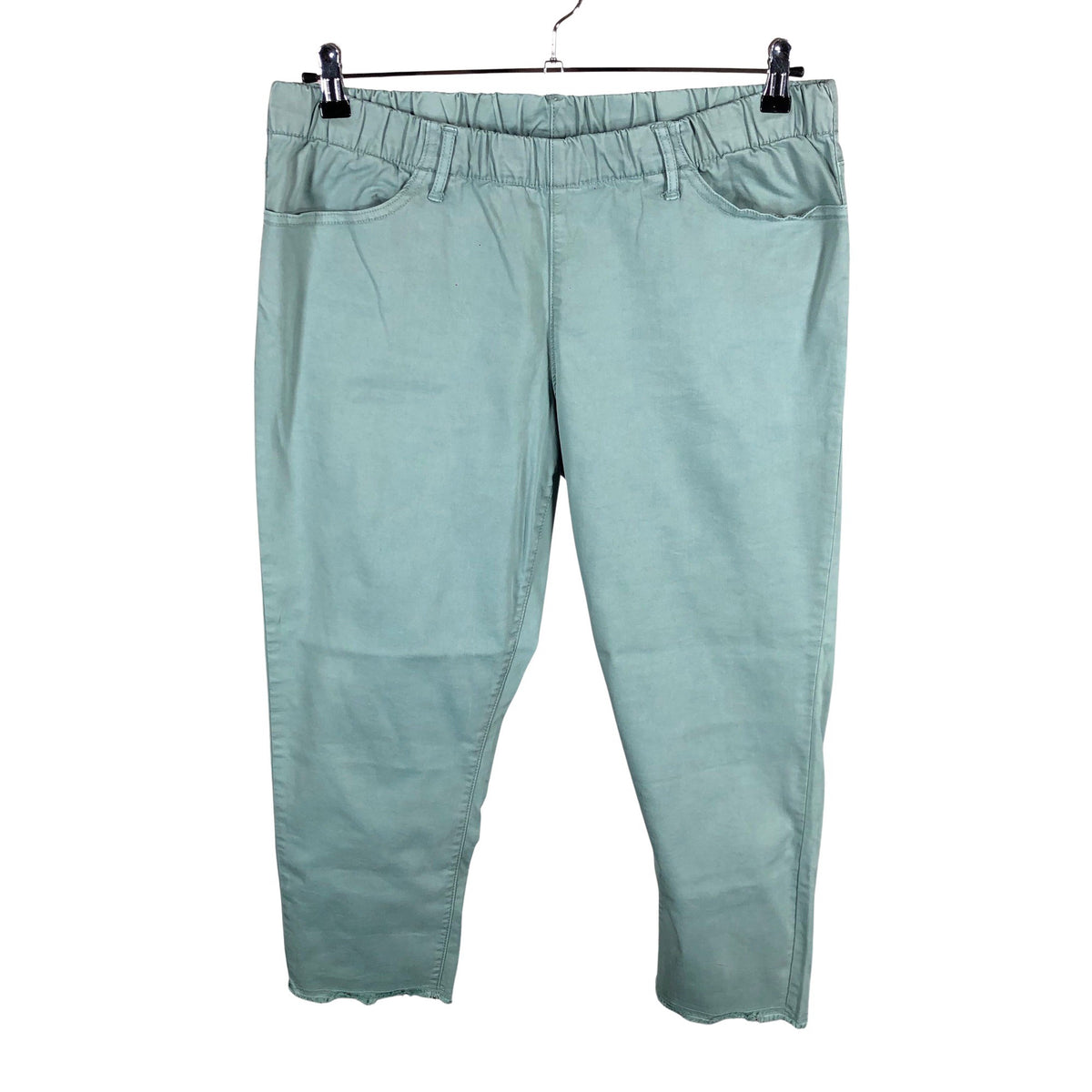 Unisex Ulla Popken - Mittevenivad püksid, suurus 46 - Roheline (1)