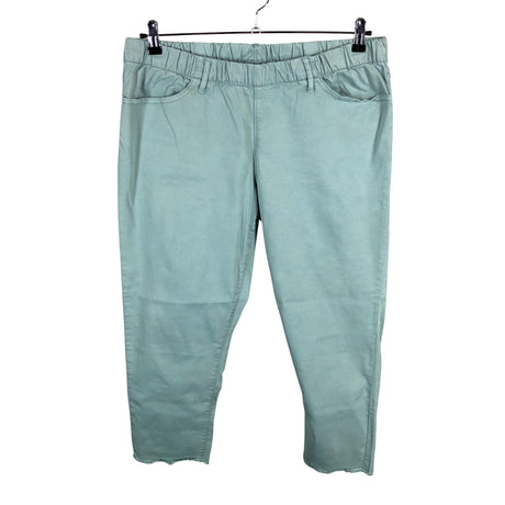 Unisex Ulla Popken - Mittevenivad püksid, suurus 46 - Roheline ()
