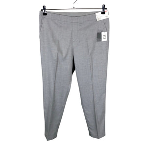 Unisex Uniqlo - Mittevenivad püksid, suurus 42 - Hall (1)