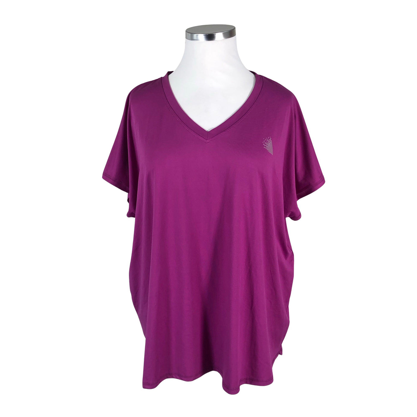 Unisex Zizzi - Spordisärk, lühikesed käised, suurus 50 - Lilla (1)