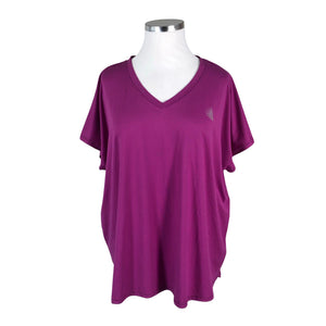 Unisex Zizzi - Spordisärk, lühikesed käised, suurus 50 - Lilla (1)