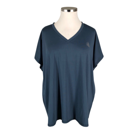 Unisex Zizzi - Spordisärk, lühikesed käised, suurus 50 - Sinine ()