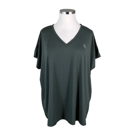 Unisex Zizzi - Spordisärk, lühikesed käised, suurus 50 - Roheline ()