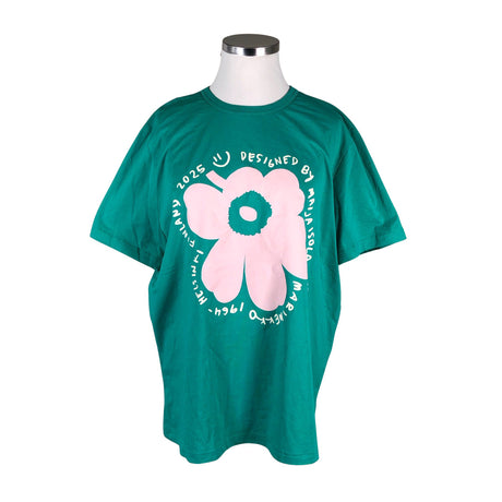 Unisex Marimekko - T-särk, suurus 44 - Roheline ()