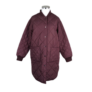 Unisex Nanso - Tepitud jope, suurus 42 - Veinipunane (1)