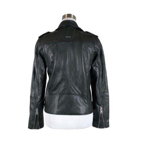 Unisex Deadwood - Nahktagi, suurus 38 - Must (2)